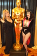 Cher Impersonator Bonnie Kilroe in Palm Springs with Barbra Streisand