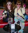 Bonnie Kilroe as Edina Monsoon from Absolutely Fabulous - Celebrity Imposters Impersonator