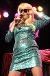 Bonnie Kilroe as contemporary pop icon Lady Gaga