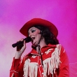 Bonnie Kilroe as country legend Patsy Cline- Celebrity Imposters Impersonator