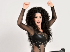 Cher Impersonator Bonnie Kilroe is sexy in her revealing bodysuit - Celebrity Imposters Impersonator