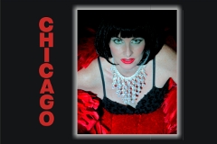 Bonnie Kilroe as Liza Minnelli from 'Cabaret'