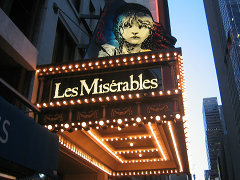 The Broadway Musical Les Miserables - Celebrity Imposters